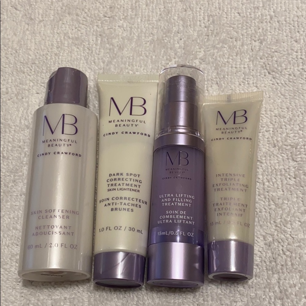 Meaningful Beauty Cindy Crawford Products